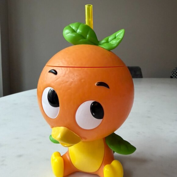 Disney Orange Bird Straw Cup Sipper EPCOT - Picture 3 of 6